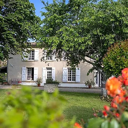 Le Jardin Dans Les Vignes Barsac (Gironde)