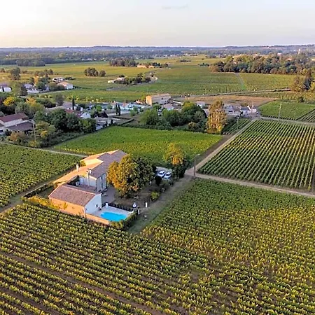 Le Jardin Dans Les Vignes 3*