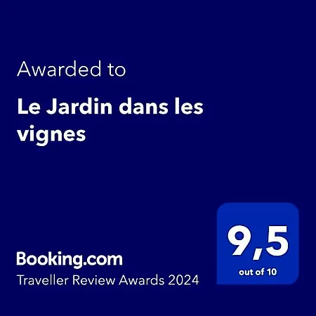 Le Jardin Dans Les Vignes