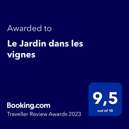 Le Jardin Dans Les Vignes B&B 3*