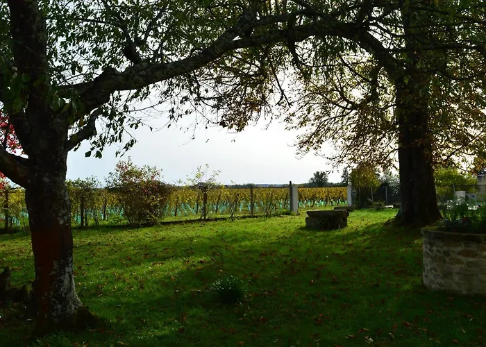 Bed & Breakfast Le Jardin Dans Les Vignes 3*