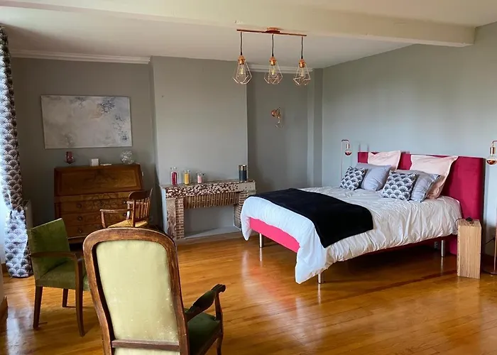 Bed and breakfast Le Jardin Dans Les Vignes