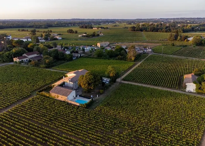 Le Jardin Dans Les Vignes
