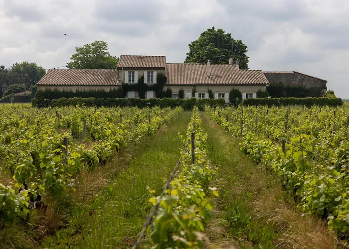 Bed & Breakfast Le Jardin Dans Les Vignes Barsac (Gironde)